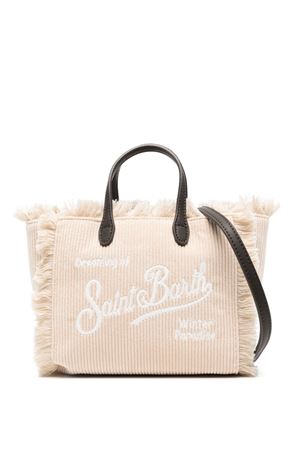 Beige mini Vanity tote bag SAINT BARTH KIDS | VAMI00701386G